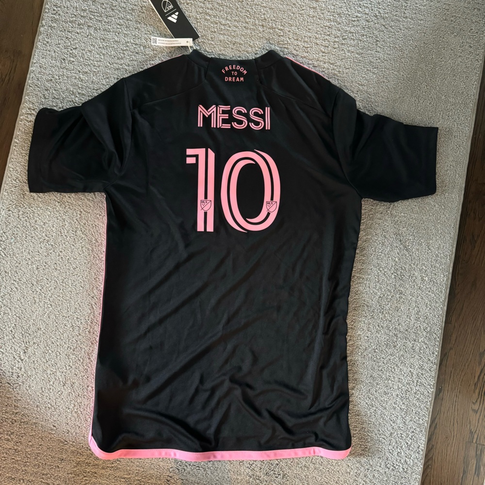 Officially Licensed Gear Inter Miami CF adidas Black La Noche Authentic Jersey